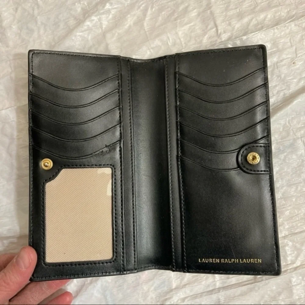 Lauren Ralph Lauren black wallet